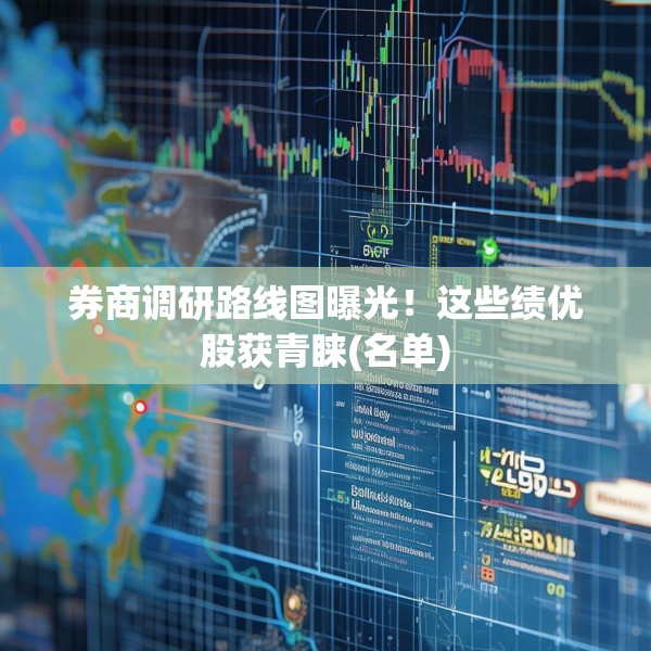 券商调研路线图曝光！这些绩优股获青睐(名单)