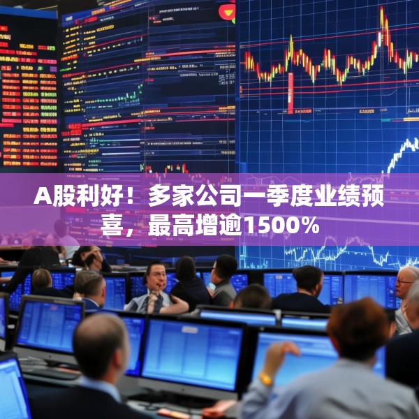 A股利好！多家公司一季度业绩预喜，最高增逾1500%