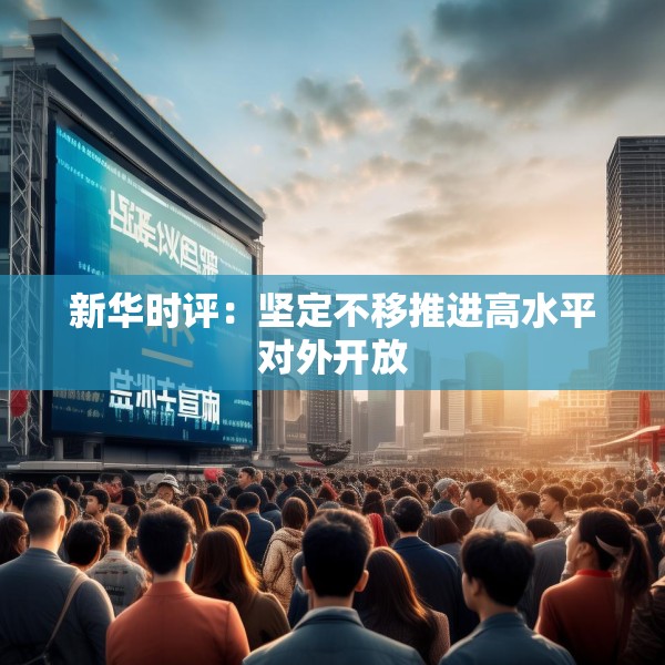 新华时评：坚定不移推进高水平对外开放