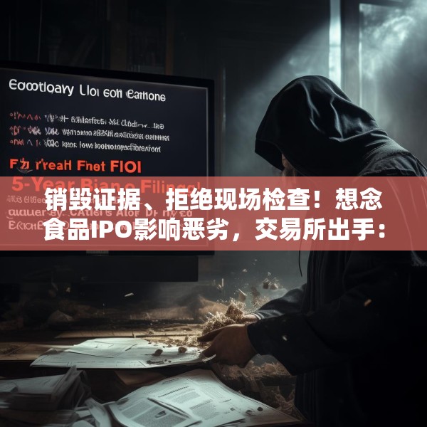 销毁证据、拒绝现场检查！想念食品IPO影响恶劣，交易所出手：5年内禁止申报