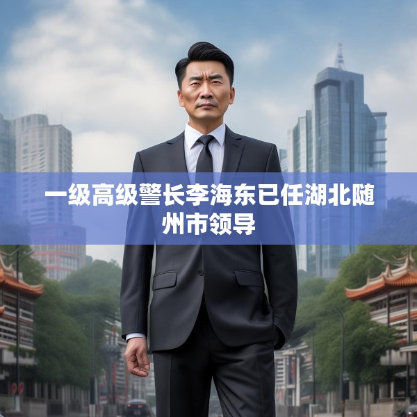 一级高级警长李海东已任湖北随州市领导
