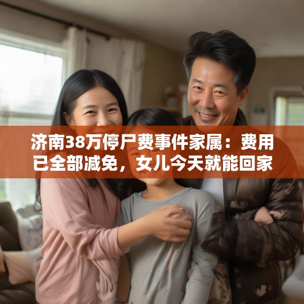 济南38万停尸费事件家属：费用已全部减免，女儿今天就能回家了