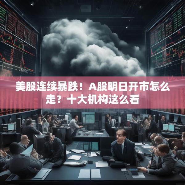 美股连续暴跌！A股明日开市怎么走？十大机构这么看
