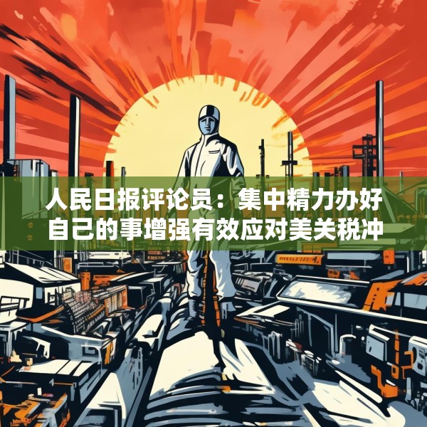 人民日报评论员：集中精力办好自己的事增强有效应对美关税冲击的信心