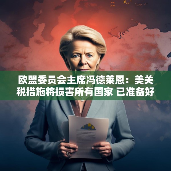 欧盟委员会主席冯德莱恩：美关税措施将损害所有国家 已准备好反制