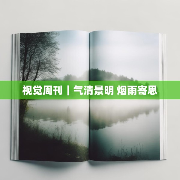 视觉周刊｜气清景明 烟雨寄思