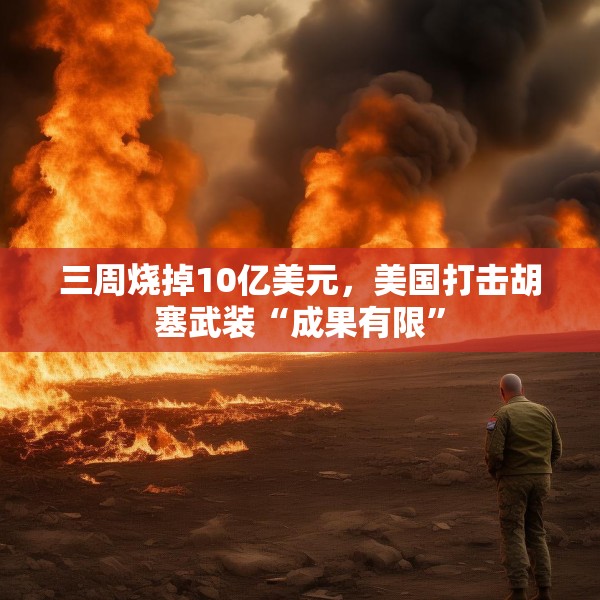 三周烧掉10亿美元，美国打击胡塞武装“成果有限”
