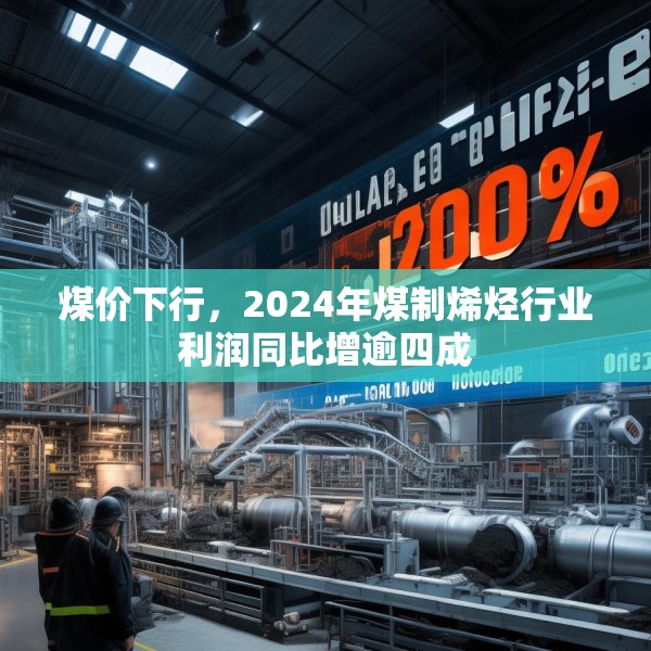 煤价下行，2024年煤制烯烃行业利润同比增逾四成
