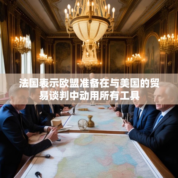 法国表示欧盟准备在与美国的贸易谈判中动用所有工具