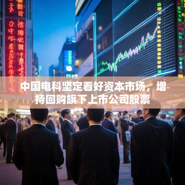 中国电科坚定看好资本市场，增持回购旗下上市公司股票
