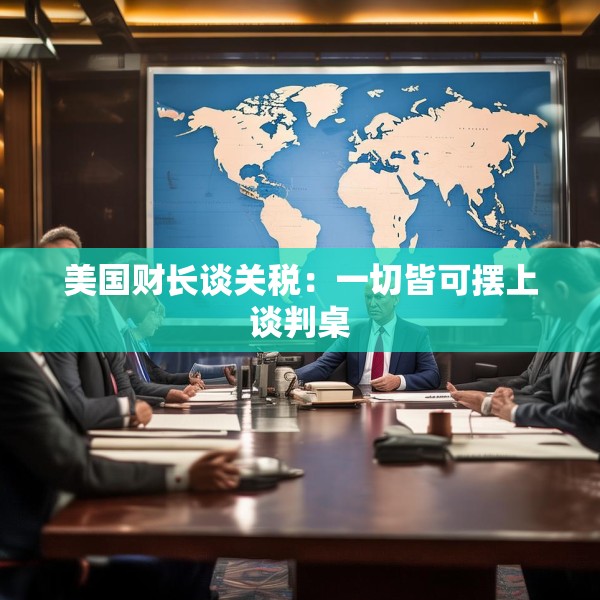 美国财长谈关税：一切皆可摆上谈判桌