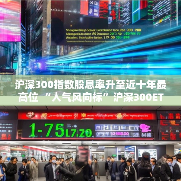 沪深300指数股息率升至近十年最高位 “人气风向标”沪深300ETF（510300）单日净流入175亿元