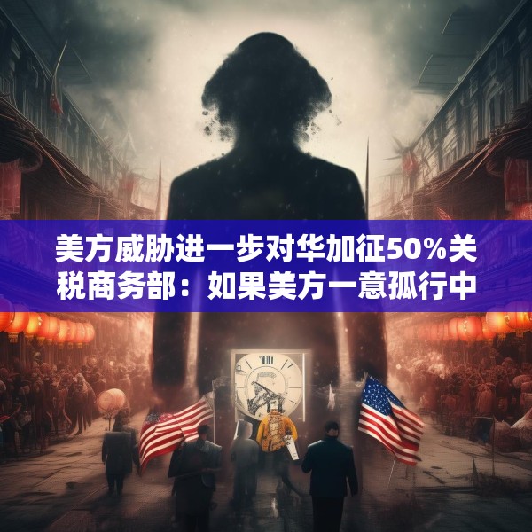 美方威胁进一步对华加征50%关税商务部：如果美方一意孤行中方必将奉陪到底