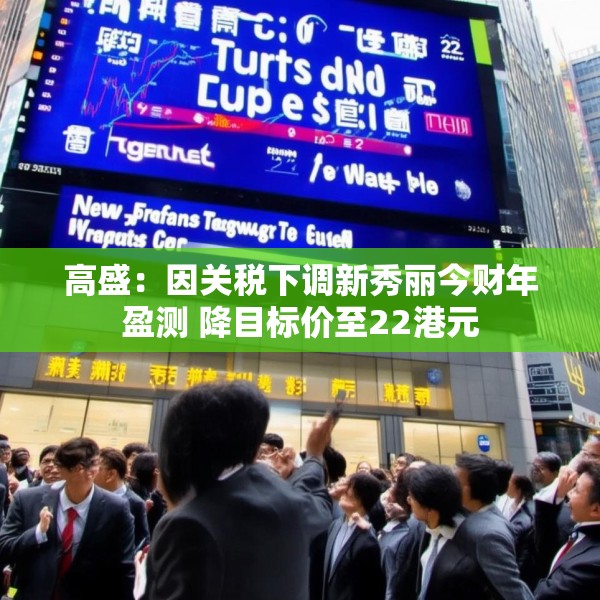 高盛：因关税下调新秀丽今财年盈测 降目标价至22港元