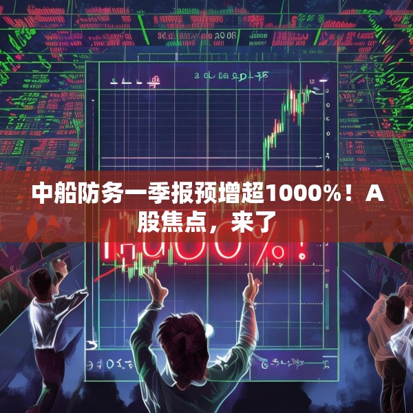 中船防务一季报预增超1000%！A股焦点，来了