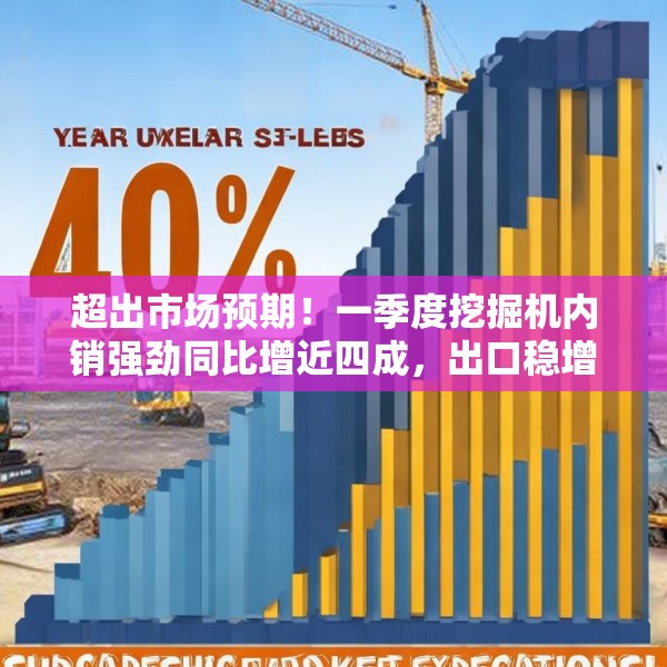 超出市场预期！一季度挖掘机内销强劲同比增近四成，出口稳增