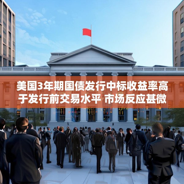 美国3年期国债发行中标收益率高于发行前交易水平 市场反应甚微