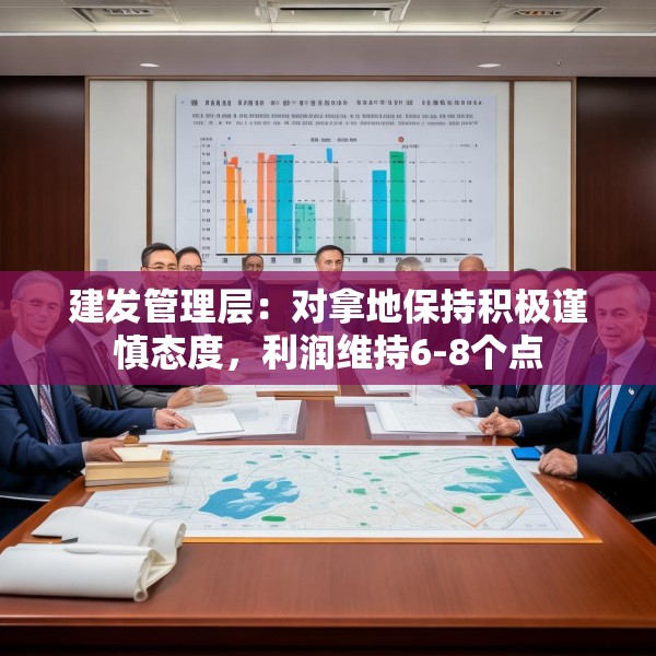 建发管理层：对拿地保持积极谨慎态度，利润维持6-8个点