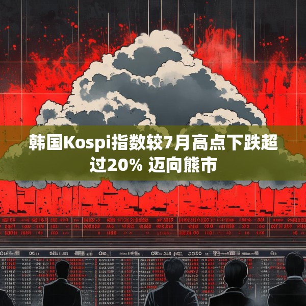 韩国Kospi指数较7月高点下跌超过20% 迈向熊市