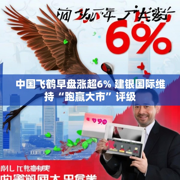 中国飞鹤早盘涨超6% 建银国际维持“跑赢大市”评级