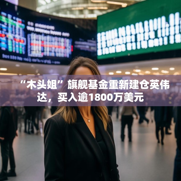 “木头姐”旗舰基金重新建仓英伟达，买入逾1800万美元