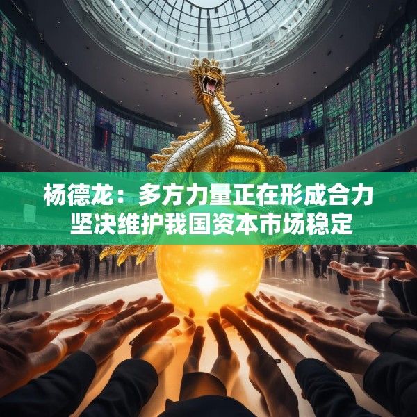 杨德龙：多方力量正在形成合力 坚决维护我国资本市场稳定