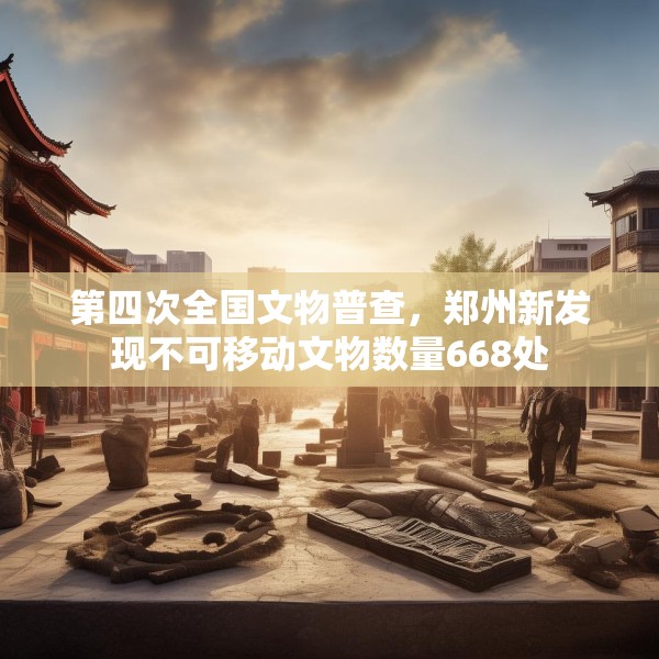 第四次全国文物普查，郑州新发现不可移动文物数量668处