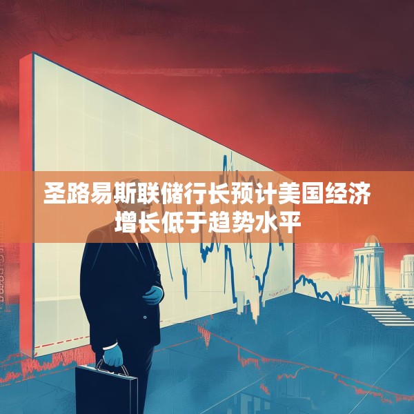 圣路易斯联储行长预计美国经济增长低于趋势水平