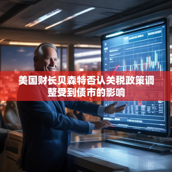 美国财长贝森特否认关税政策调整受到债市的影响