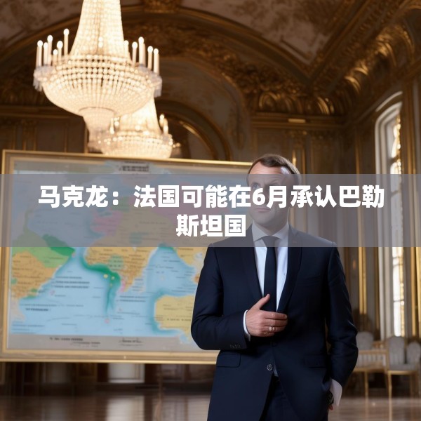 马克龙：法国可能在6月承认巴勒斯坦国