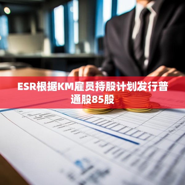 ESR根据KM雇员持股计划发行普通股85股