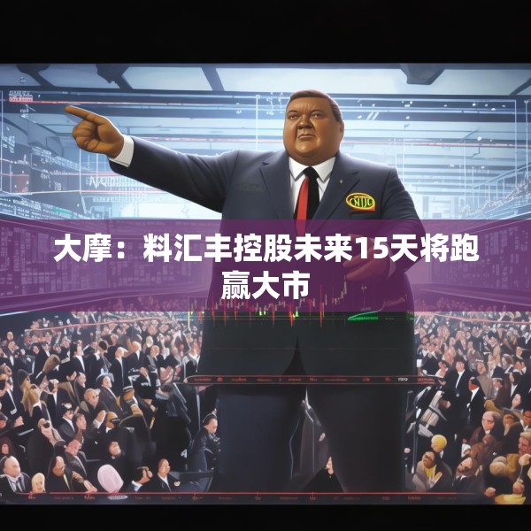 大摩：料汇丰控股未来15天将跑赢大市