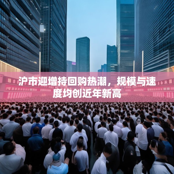 沪市迎增持回购热潮，规模与速度均创近年新高