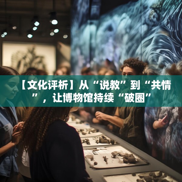 【文化评析】从“说教”到“共情”，让博物馆持续“破圈”