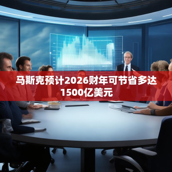 马斯克预计2026财年可节省多达1500亿美元