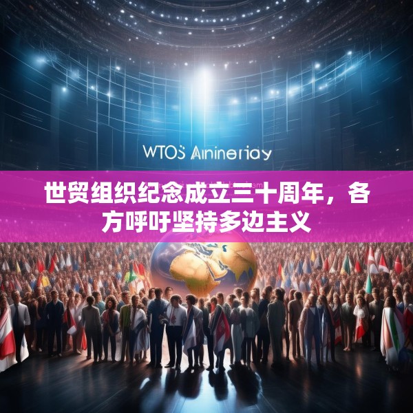 世贸组织纪念成立三十周年，各方呼吁坚持多边主义