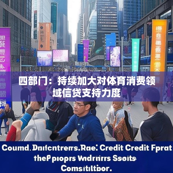 四部门：持续加大对体育消费领域信贷支持力度