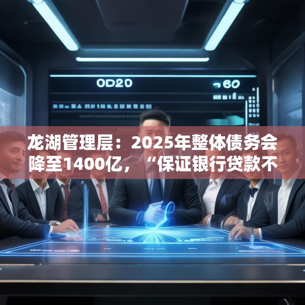 龙湖管理层：2025年整体债务会降至1400亿，“保证银行贷款不展期不逾期，公开市场不违约”