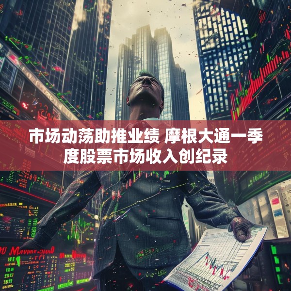市场动荡助推业绩 摩根大通一季度股票市场收入创纪录