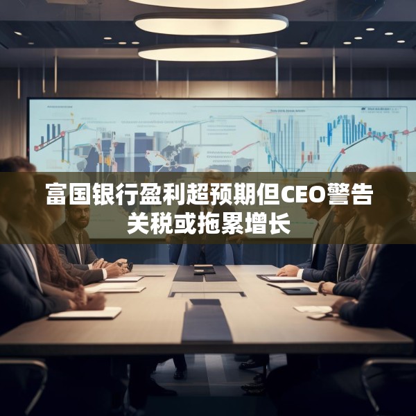 富国银行盈利超预期但CEO警告关税或拖累增长