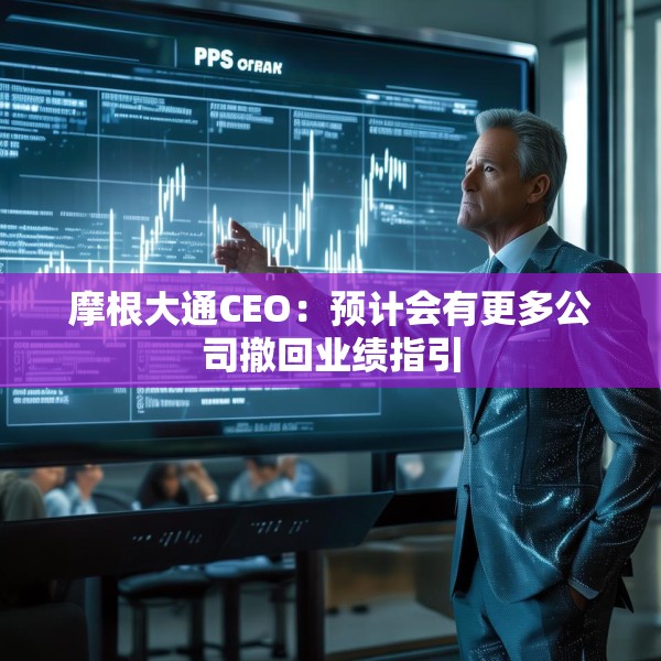 摩根大通CEO：预计会有更多公司撤回业绩指引