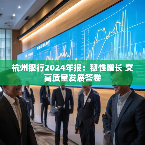 杭州银行2024年报：韧性增长 交高质量发展答卷