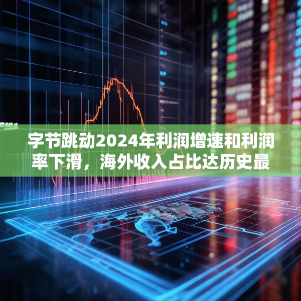 字节跳动2024年利润增速和利润率下滑，海外收入占比达历史最高