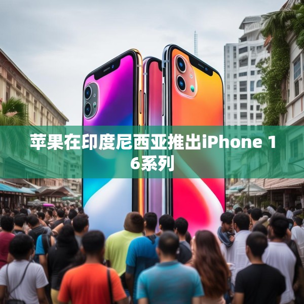 苹果在印度尼西亚推出iPhone 16系列