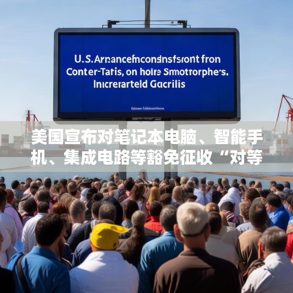 美国宣布对笔记本电脑、智能手机、集成电路等豁免征收“对等关税”