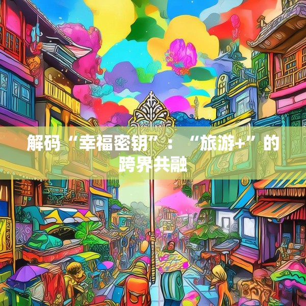 解码“幸福密钥”：“旅游+”的跨界共融