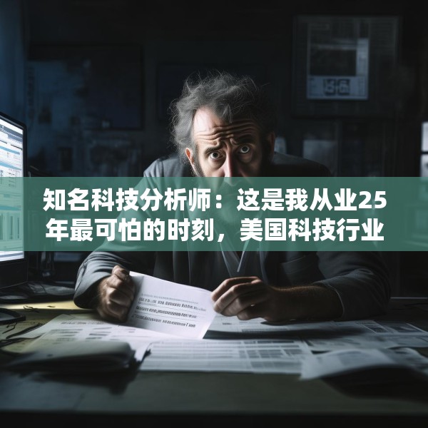 知名科技分析师：这是我从业25年最可怕的时刻，美国科技行业可能“倒退十年”