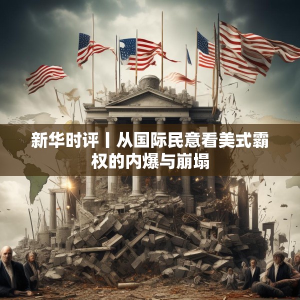 新华时评丨从国际民意看美式霸权的内爆与崩塌