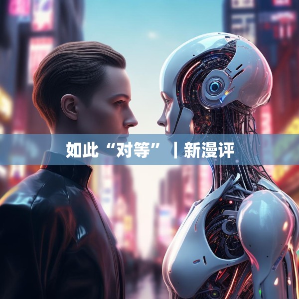 如此“对等”｜新漫评