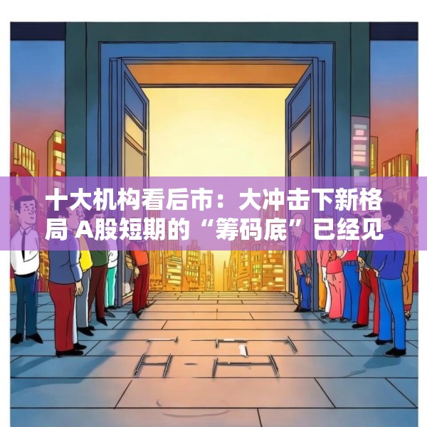 十大机构看后市：大冲击下新格局 A股短期的“筹码底”已经见到 大门敞开、奉陪到底